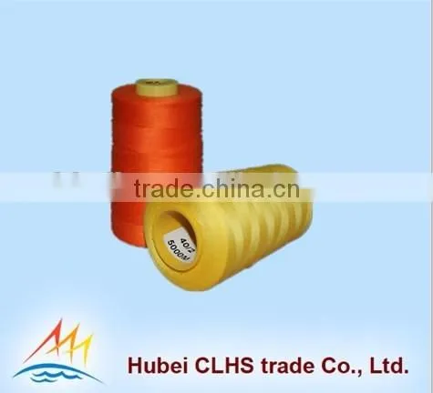 High Quality Factory Wholesale Cheap 40S/Polyester Dyeing Sewing Thread photo-3