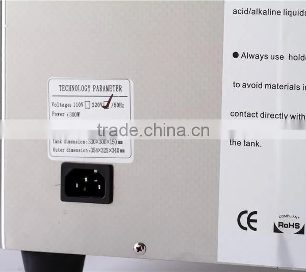 Ultrasonic Cleaner Machine for Jewellery, Watch,medical Treatment Etc photo-2