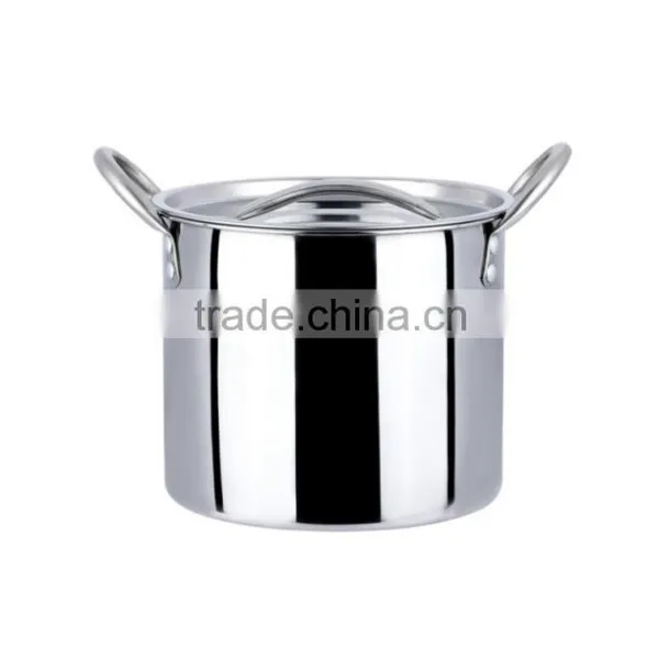 2015 Tall Stainless Commercial Steel Heavy Duty Stock Pots Made in China photo-4