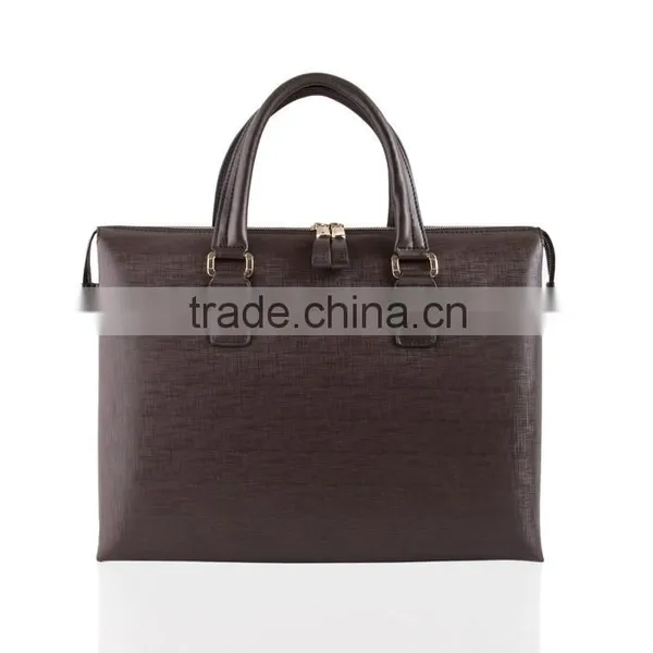 3 Colors Bag Choice, Business Design Messenger Bag With Double Zipper Bag photo-2