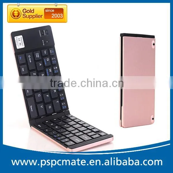 66Keys Foldable Mini Bluetooth 3.0 Keyboard for Smart Phone Tablet photo-2