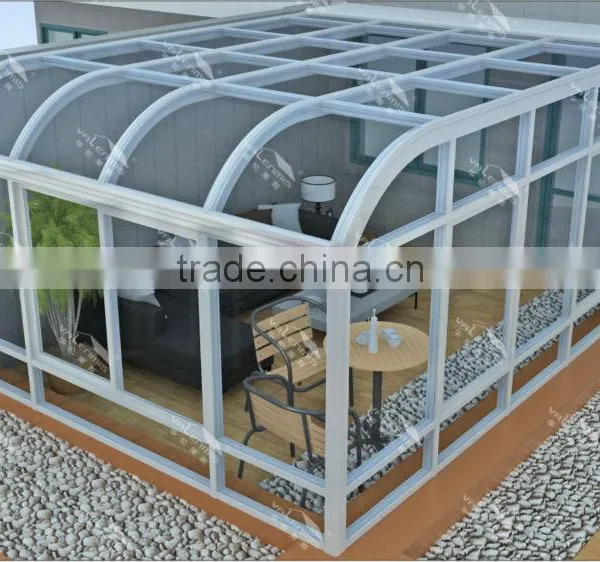 Aluminium Lowes Sunrooms Curved Glass Sunrooms Glass Sunroom