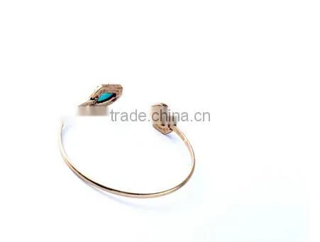 >< NEW Fashion Geometric Resin Rhinestone Cuff Bracelets/ photo-6