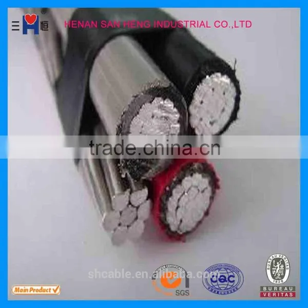 ABC Aluminum Conductor Xlpe Insulation Aerial Bunded Abc Cable photo-3