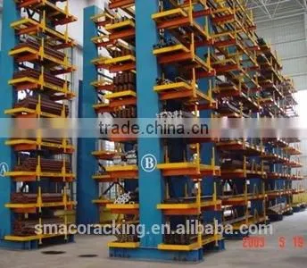 Steel Iron Structures Automated Storage Shelves Rack photo-4