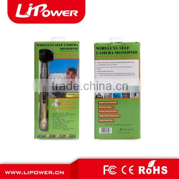 2016 New Design Cheap Handheld Selfie Monopod , Cable Take Pole Selfie Stick With Different Colors photo-6