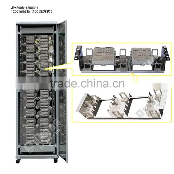 4000 Pairs Frame Type Main Distribution Frame for Krone Module photo-6