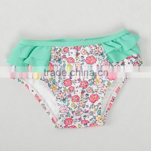 Trade Assurance OEM Service Cute Lovely Young Child Girl Kids One-Piece Bikini Kids Swimwear photo-2