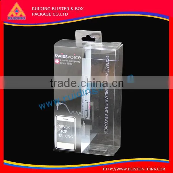 China Clear Pet Folding Box Pet Packaging photo-6