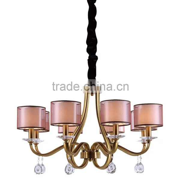 Turkish Mosaic Red Crystal Chandelier Light