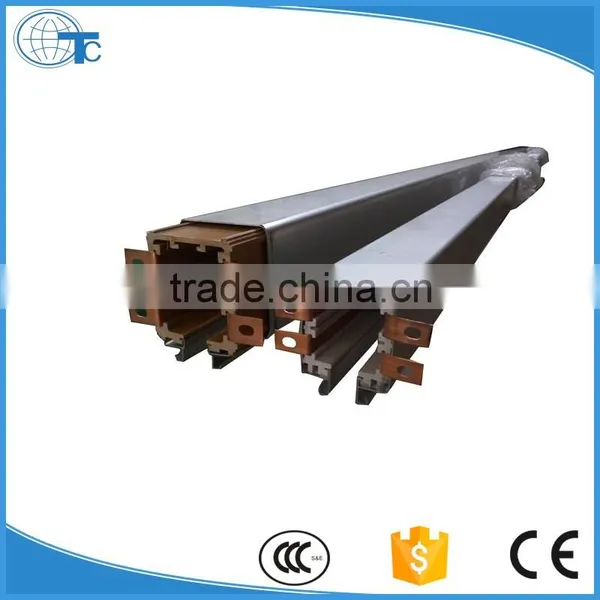 Popular Copper Multipolar Tubular Crane Conductor Rail