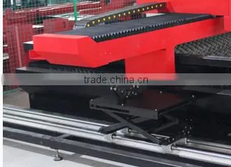 Hot Sale, Cheap, and High Quality HN1325 YAG Metal Laser Cutting Machine photo-2