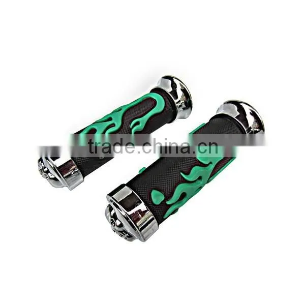 Chinese Factory Wholesale Motorcycle Aluminium Rubber Hand Grip photo-2