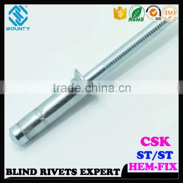 HIGH QUALITY HOT SELLING FACTORY HIGH SHEAR STRENGTH HM POP RIVETS FOR AUTOMOBILE photo-5