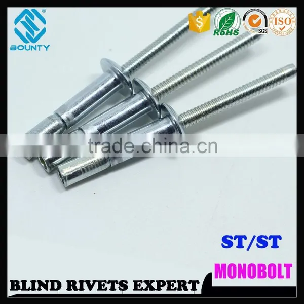 BUTTON HEAD STRUCTURAL ULTRA-GRIP RIVETS photo-5