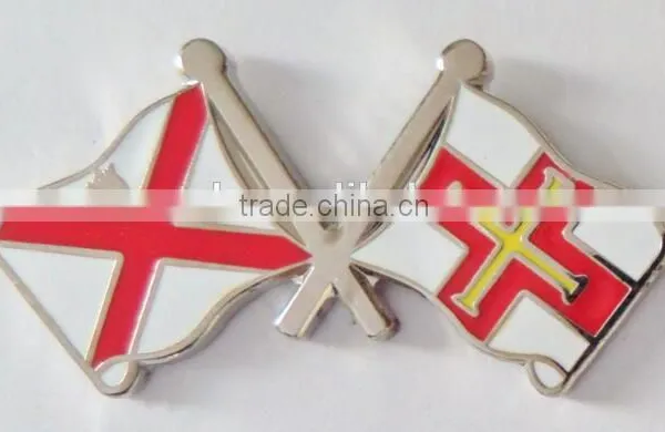 Custom Palestine Country Cross Flag Badge/ Palestine Flag Pin photo-3