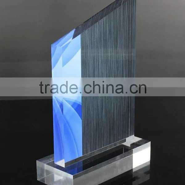 Wholesale Wonderful Crystal Trophy With Artificial Style photo-6