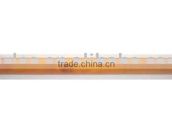 Varnished Wooden Broom Handle