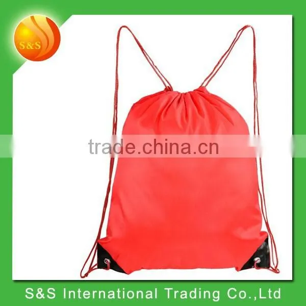 2016 Polyester Waterproof Lightweight Drawstring Bag photo-2