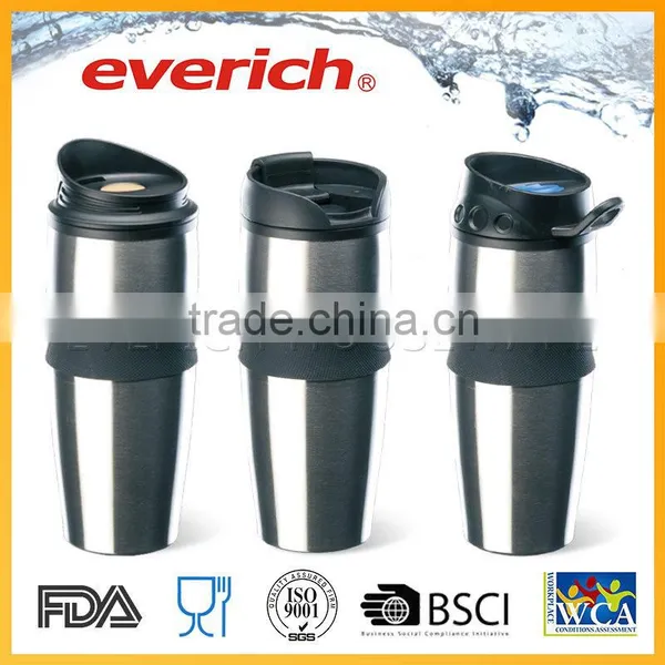 Customized Double Layer Stainless Steel Coffee Mug photo-4