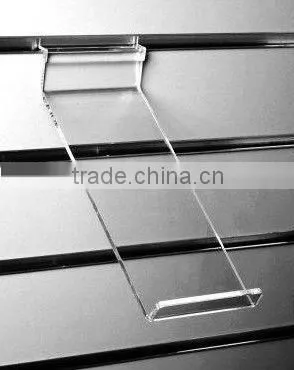 Acrylic Shoe Shelf for Slatwall photo-3