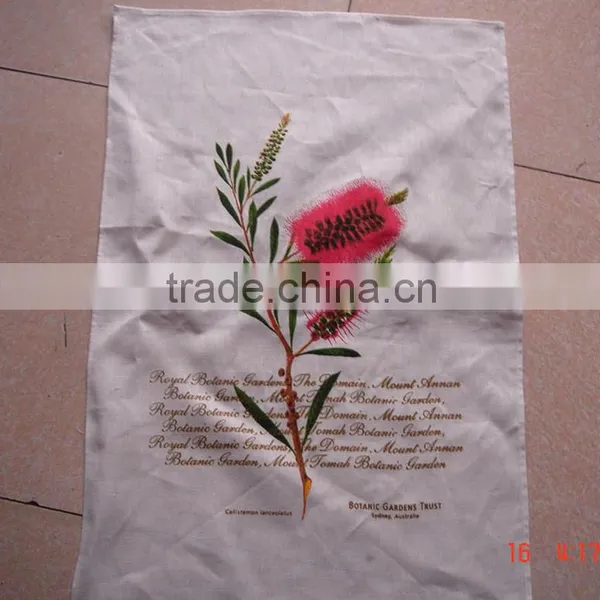 2015 New Fashion Cotton /linen Tea Towels for Home Decoration ,cheap Promotional Gift in High Quality London Street-34 photo-5