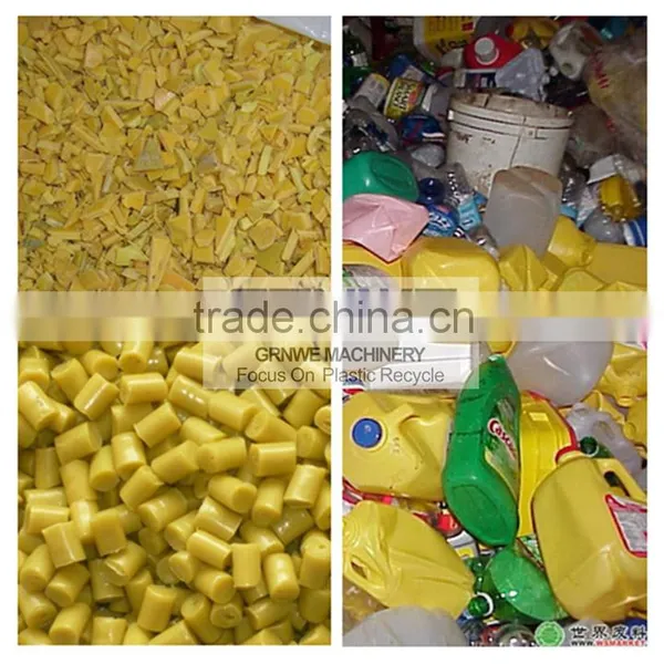 Pp Pe Ldpe Hdpe Plastic Film Recycling Machine photo-3