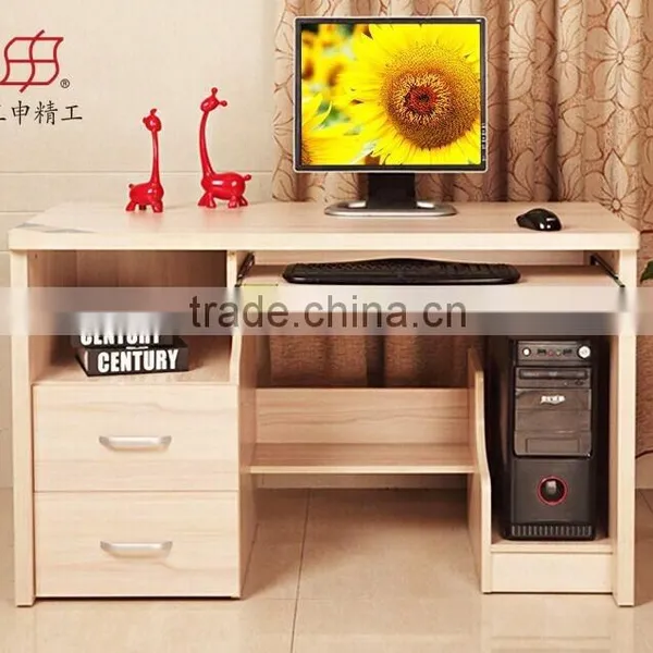 2015 hot sale modern computer table/personal computer table