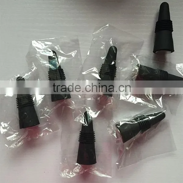 Bottles Usage and Silicone Material Wine Stopper photo-5
