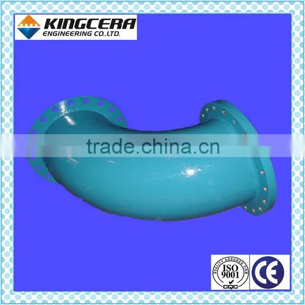 Alumina Ceramic Lined Pipe and Fittings photo-4