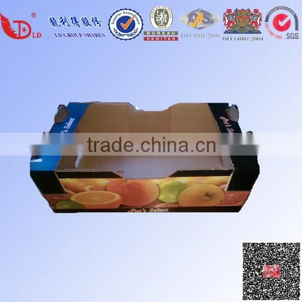 Strong Cardboard Apple Fruit Packaging Boxes photo-3