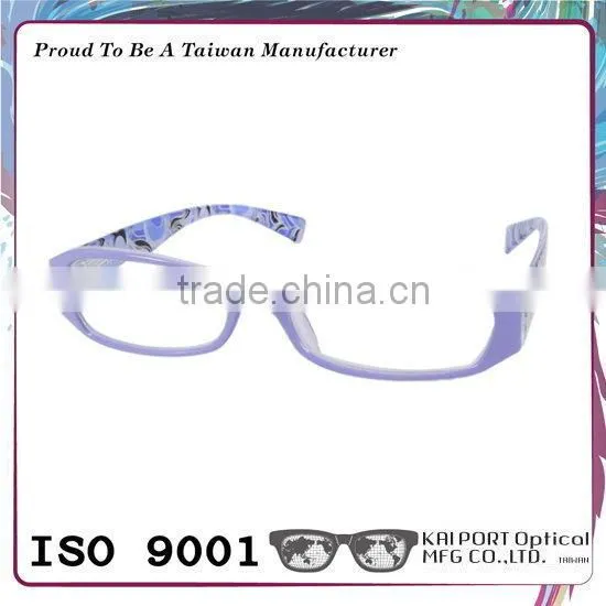 Stylist Pattern and Shiny Coating Eye Glasses photo-5