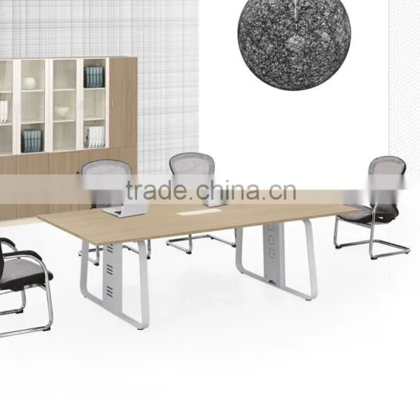 Metal Leg Conference Table, Modern Conference Table, Sytlish Conference Table GZ-15-5 photo-2