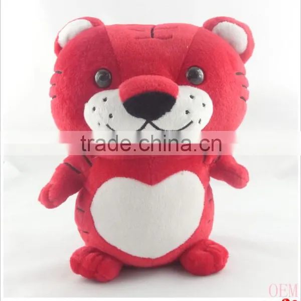 Hot Sale Promotion Custom Plush Cute Baby Tiger Toys