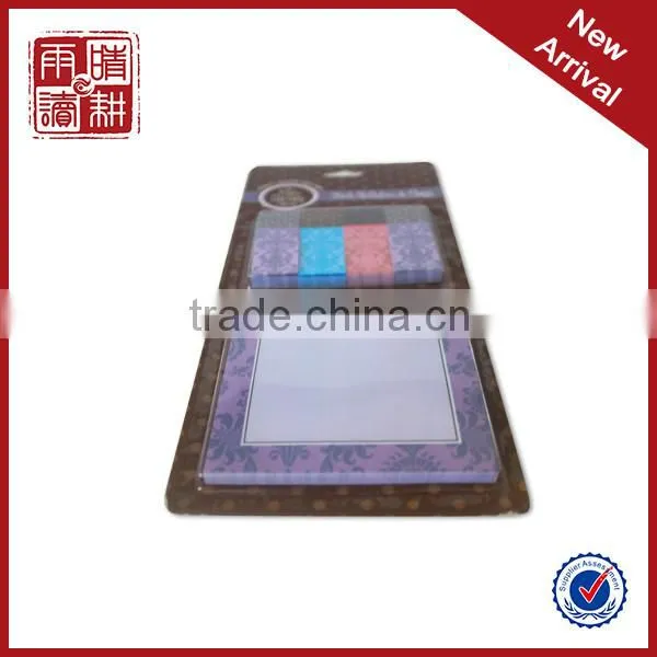 Colorful Boxed Sticky Notes With Regula and Square photo-2