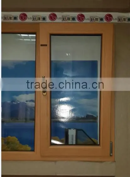 Tilt&turn Pvc Window,grill Design,2012 New Design photo-2
