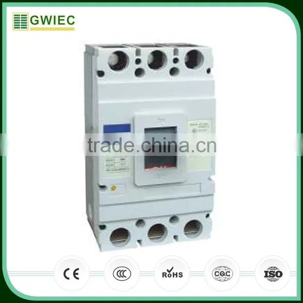 GWIEC Manufacturer High Quality 3P 4P Cm2 Ac 63A Mccb Moulded Case Circuit Breaker photo-3