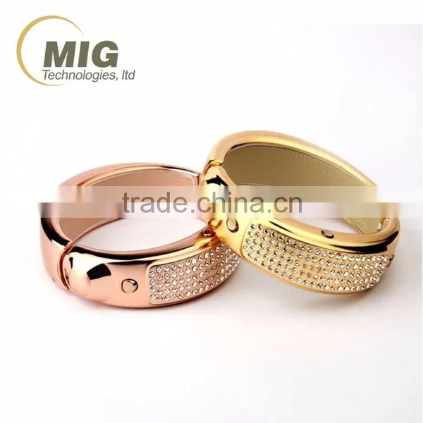 Jewellery Bluetooth Smart Bracelet Heart Rate Monitor Fashion Health Smart Bangle for IOS Android Phone photo-4