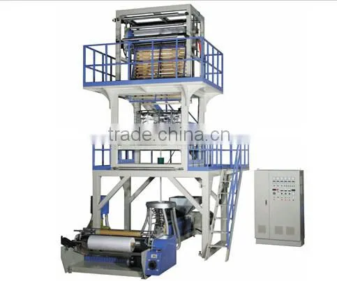 Double Layer Plastic Packaging Film Extruding Making Machine photo-4