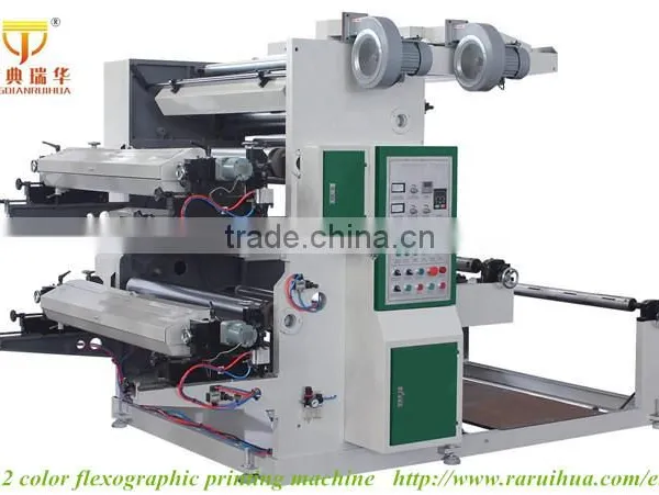 Printing Machine for Bag, Auto Paper Flex-Printing-Machine,Lastest Export Standard Low Price Paper Flexographic Printing Machine photo-6