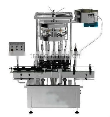 CRP-8 Full automatic chuck capping machine