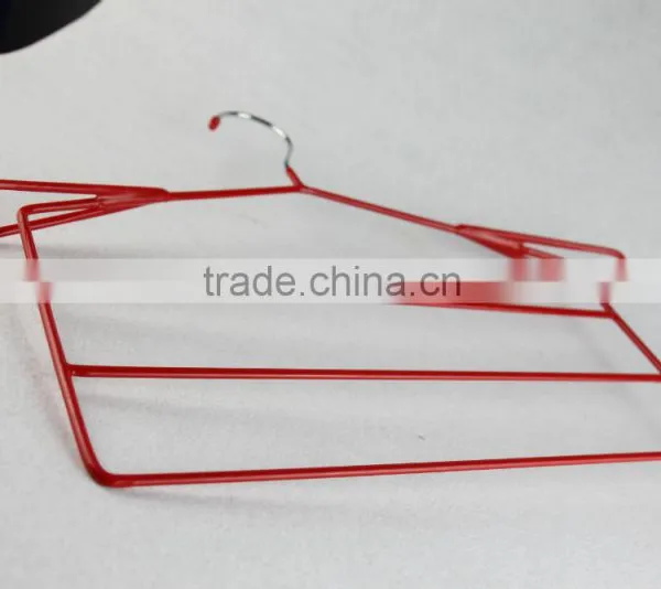 Metal Clothes Hanger With PVC photo-4
