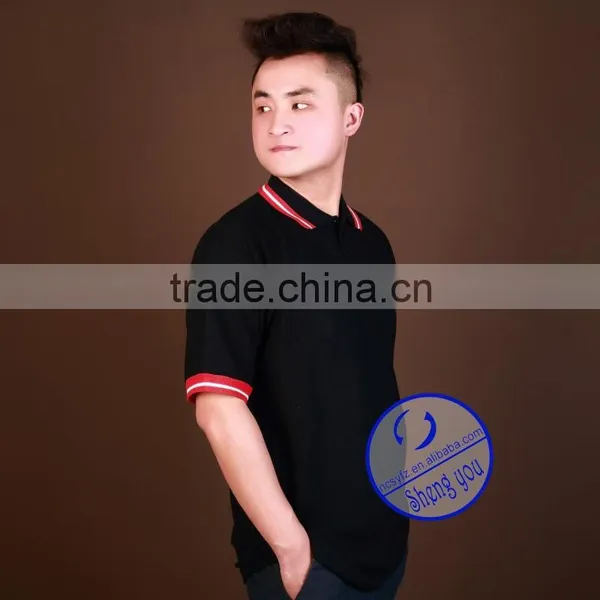 New Fashion High Quality Custom Cotton Men Polo Shirt Design photo-2