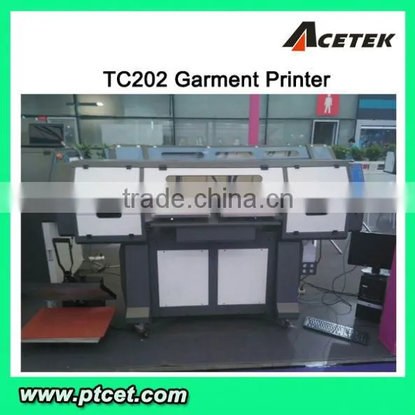 A3 Size Cheap Digital Textile Printer Fabric Printer With Computer