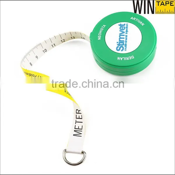 Professional Measuring Tool Green Color Customized Farm Cow Measuring Tape for Animal by OEM Service photo-3
