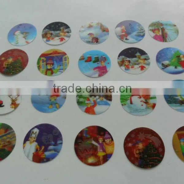 Hot Sale 3D Pp/pvc/pet Lenticular Card photo-2