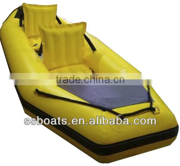 Sunshine 12'8" Outdoor Inflatable Fishing Kayak, Inflatable Canoe Quality Choice Most Popular photo-3