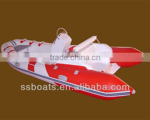 Sunshine Top Quality 4.7m Rigid Inflatable Boat photo-3