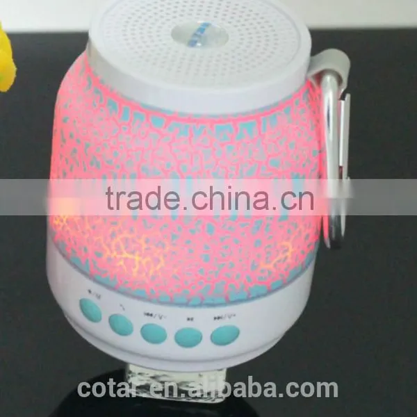 New Products Disco Light Bluetooth Speaker With Good Offer, Speakers With Strobe Light photo-4
