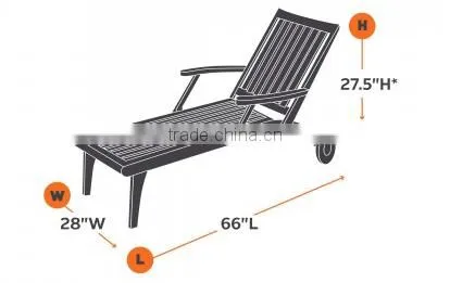 Patio Chaise Cover photo-2